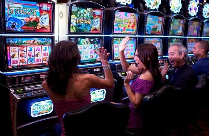 Casinos with slot machines near los angeles cameras