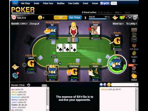 Texas Holdem Poker Deluxe